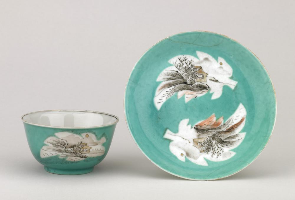 图片[1]-cup; saucer BM-Franks.899-China Archive